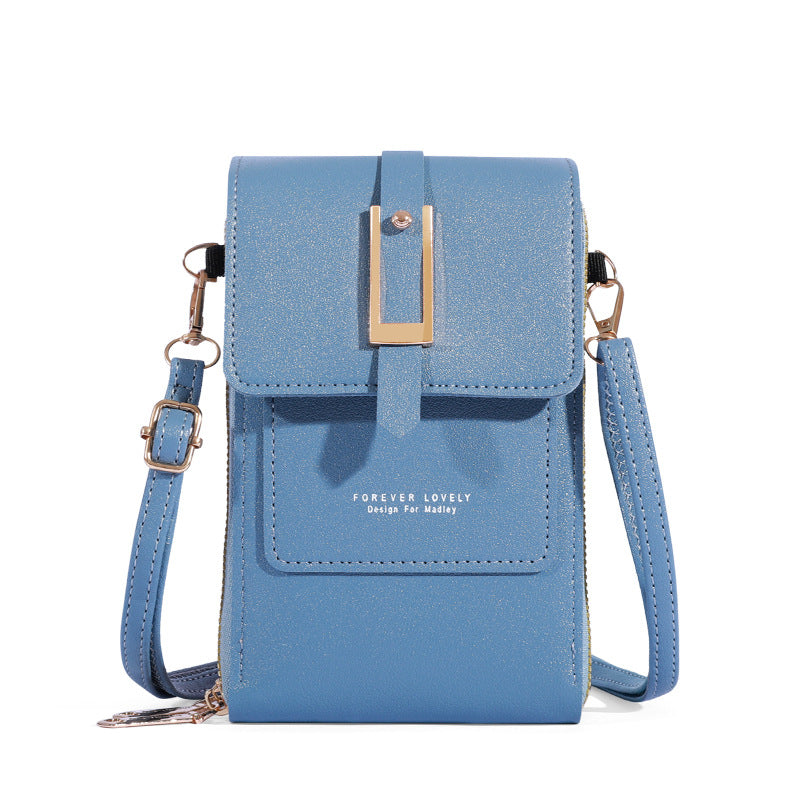 New Style Crossbody Touchscreen Phone Bag Wallet