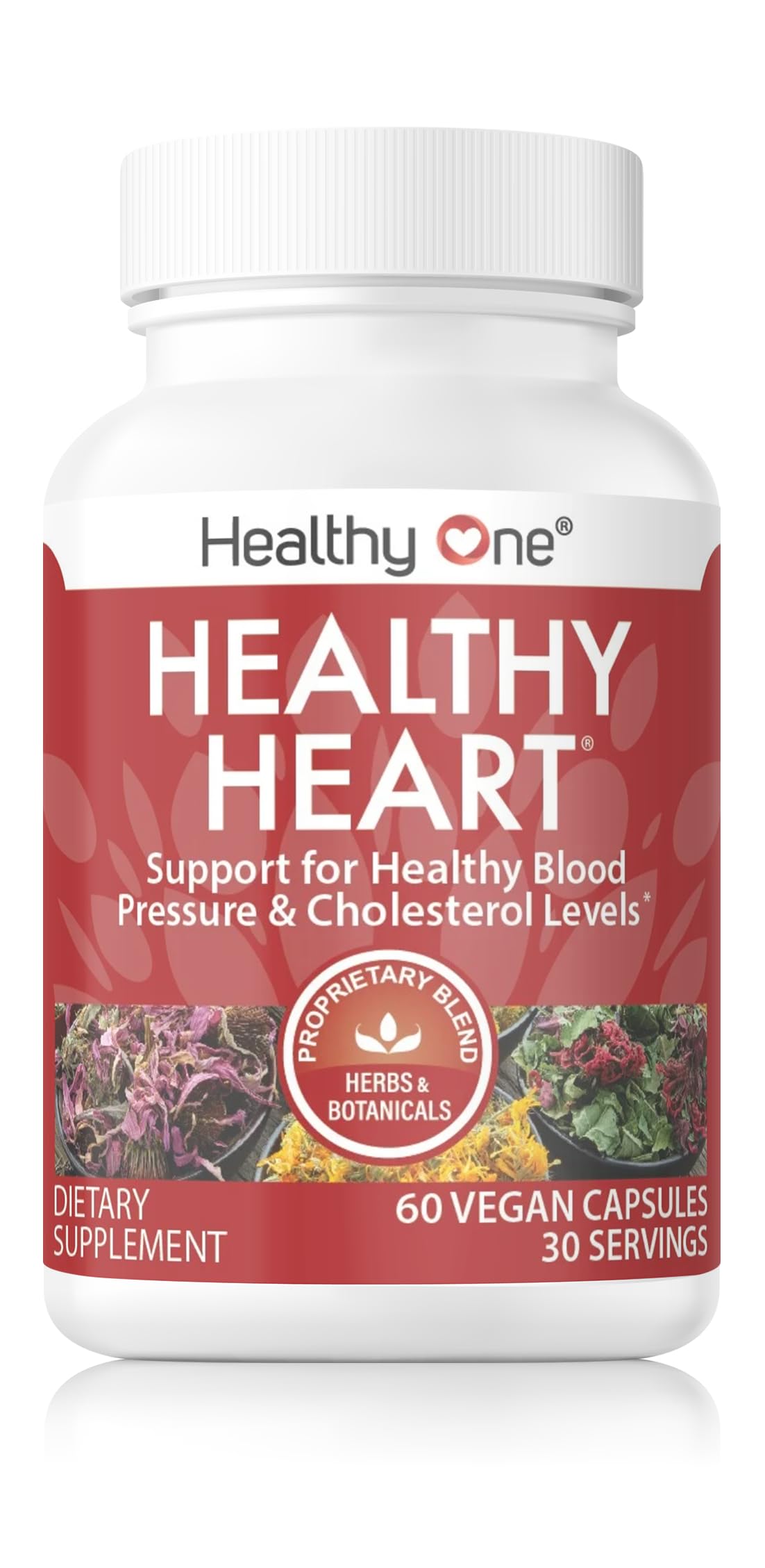 Healthy Heart Supplement | 8 All-Natural Ingredients | Helps Manage Wellness & Health .