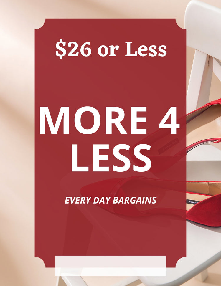 MORE 4 LESS NOW