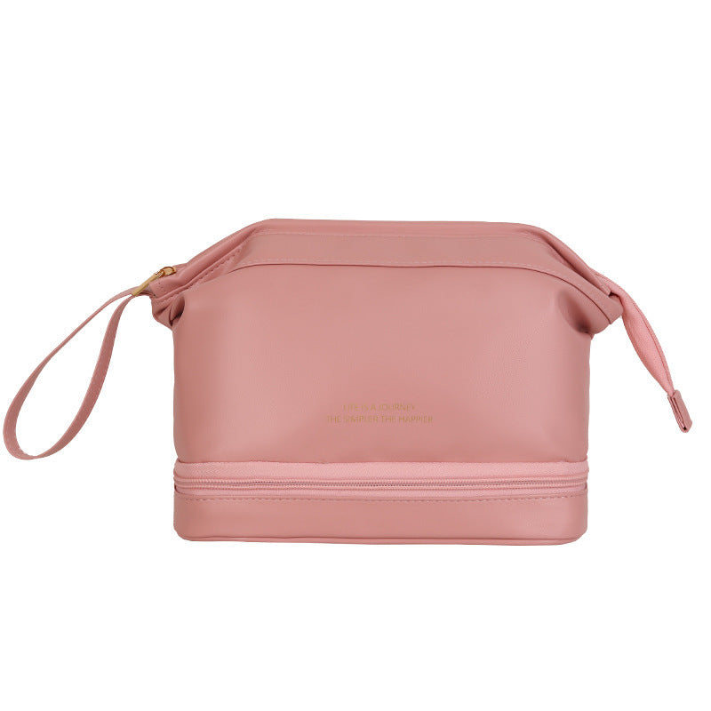 Travel Cosmetic Bag Large Capacity Multifunction Travel Cosmetic Bag Women Toiletries Organizer