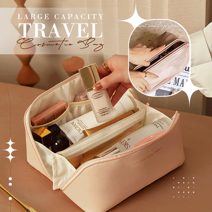 Travel Cosmetic Bag Large Capacity Multifunction Travel Cosmetic Bag Women Toiletries Organizer