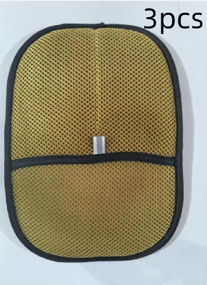 Pet Hair Mitt Remover Deshedding Brush/ Glove for Pets With Long or Short Curly Hair