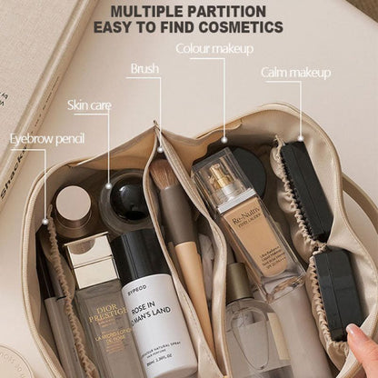 Travel Cosmetic Bag Large Capacity Multifunction Travel Cosmetic Bag Women Toiletries Organizer