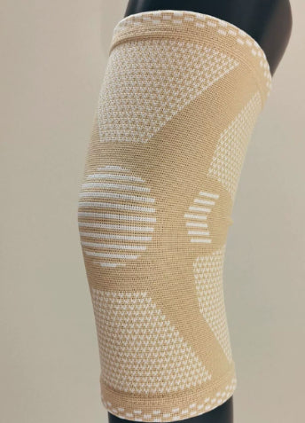 Knitted Sports Knee Support Pads | Compression Sleeve for Running, Basketball & Gym