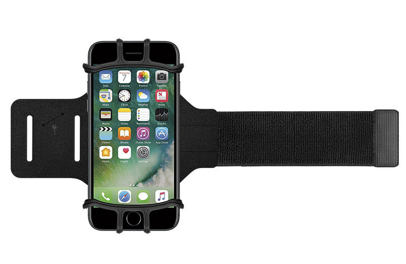 Adjustable Silicone Sports Phone Armband | Running & Workout Phone Holder