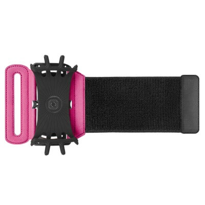 Adjustable Silicone Sports Phone Armband | Running & Workout Phone Holder