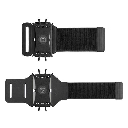 Adjustable Silicone Sports Phone Armband | Running & Workout Phone Holder