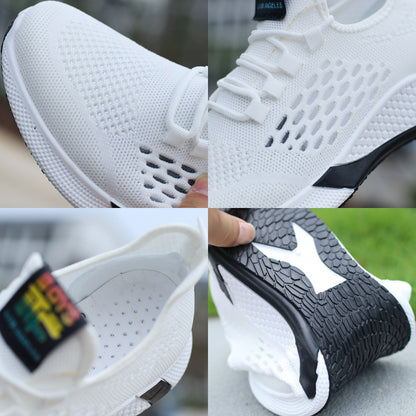 Men's Breathable Casual  Non-slip Low-top Running Shoes
