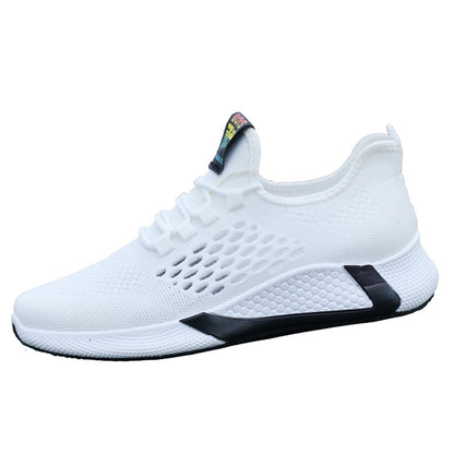 Men's Breathable Casual  Non-slip Low-top Running Shoes
