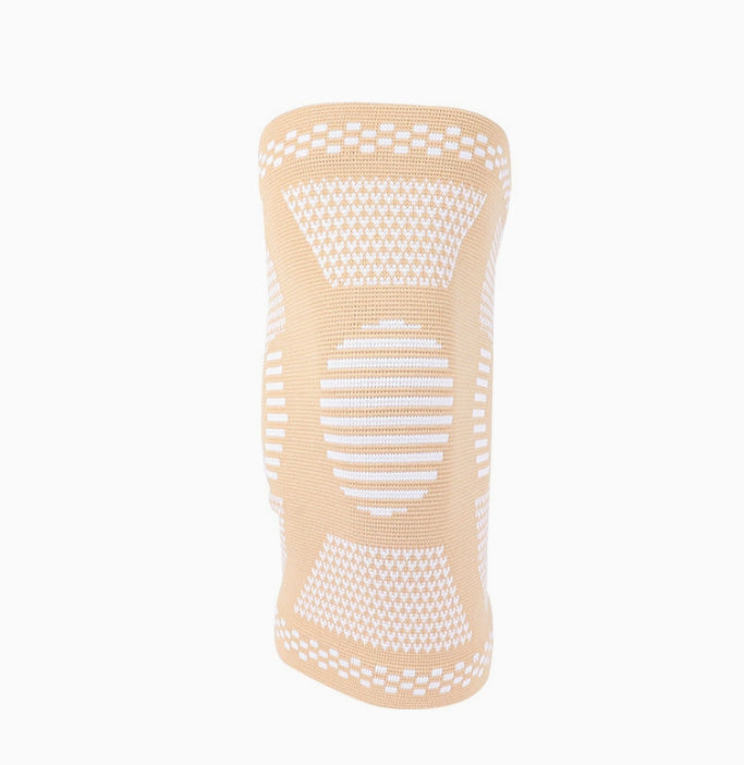 Knitted Sports Knee Support Pads | Compression Sleeve for Running, Basketball & Gym