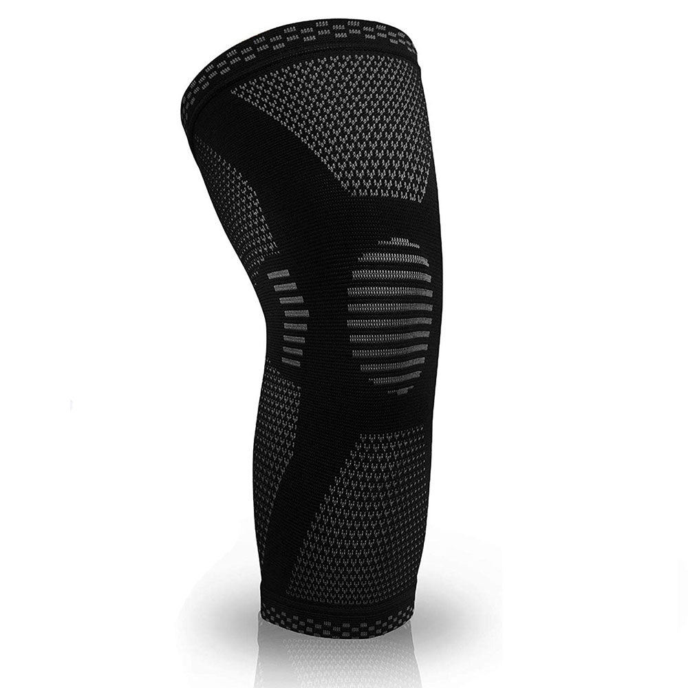 Knitted Sports Knee Support Pads | Compression Sleeve for Running, Basketball & Gym