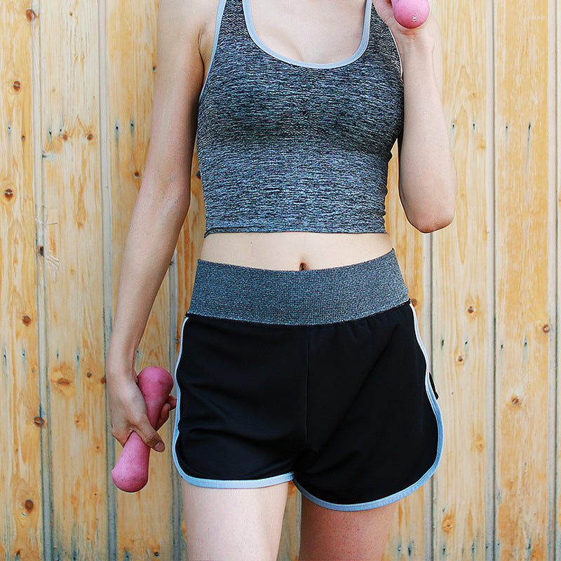Women's Fitness Running & Yoga Shorts | Gym Workout Activewear