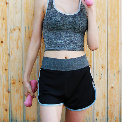 Women's Fitness Running & Yoga Shorts | Gym Workout Activewear