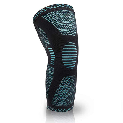 Knitted Sports Knee Support Pads | Compression Sleeve for Running, Basketball & Gym