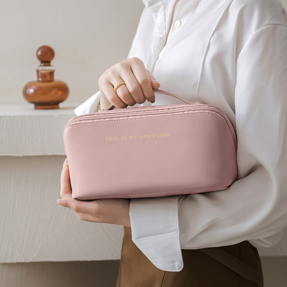 Travel Cosmetic Bag Large Capacity Multifunction Travel Cosmetic Bag Women Toiletries Organizer