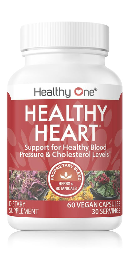 Healthy Heart Supplement | 8 All-Natural Ingredients | Helps Manage Wellness & Health .