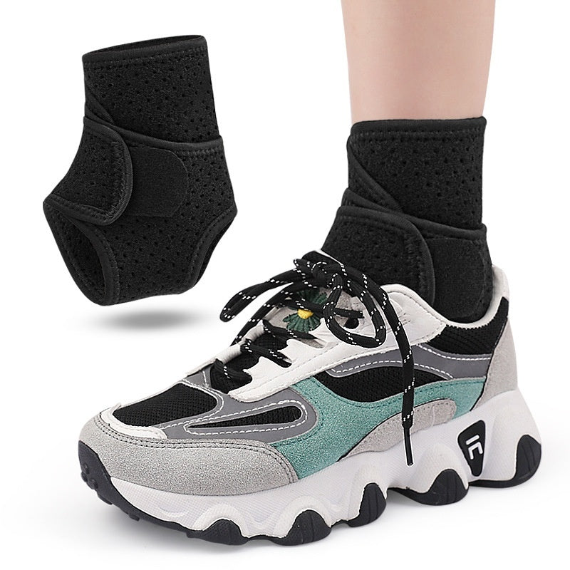 Double Layer Adjustable Ankle Support Brace | Sports & Everyday Pain Relief