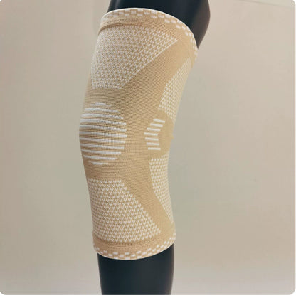 Knitted Sports Knee Support Pads | Compression Sleeve for Running, Basketball & Gym