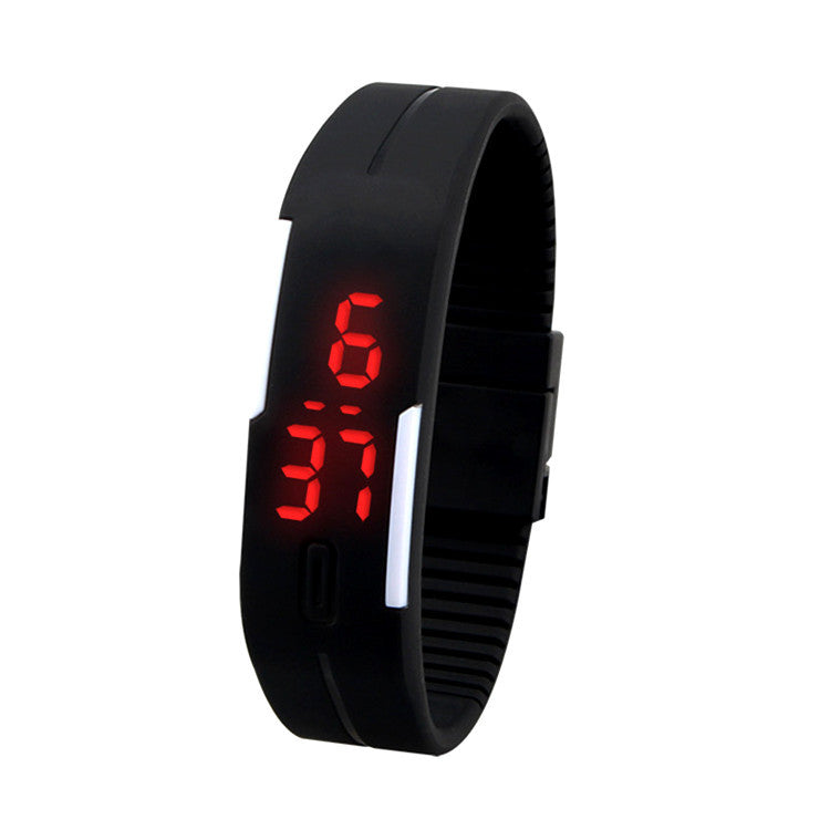 Explosive Sports LED Bracelet Touch Electronic Watch