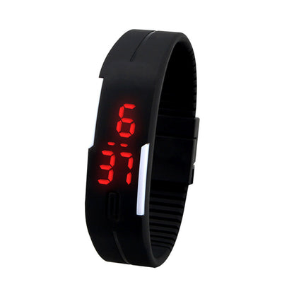 Explosive Sports LED Bracelet Touch Electronic Watch