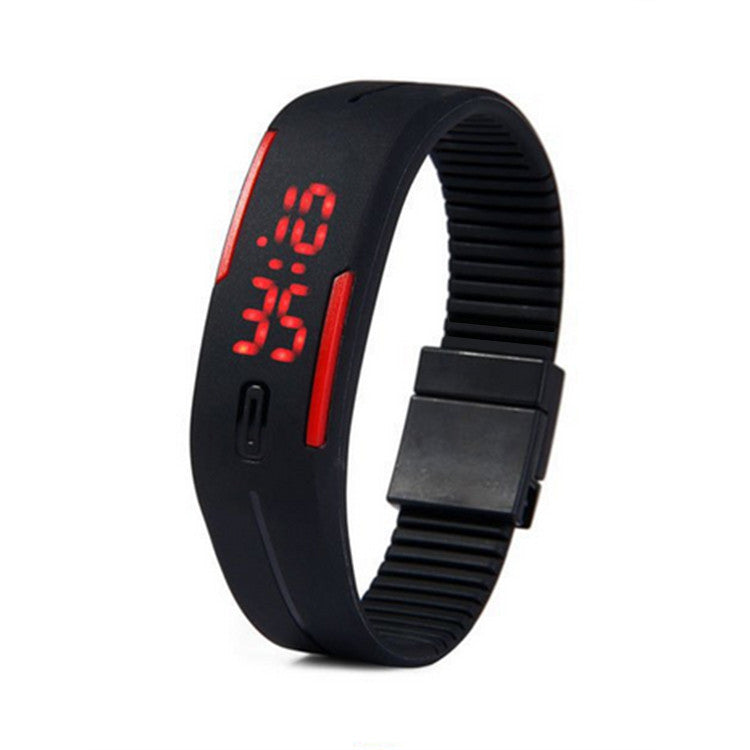 Explosive Sports LED Bracelet Touch Electronic Watch
