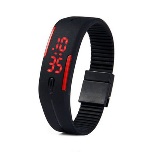 Explosive Sports LED Bracelet Touch Electronic Watch