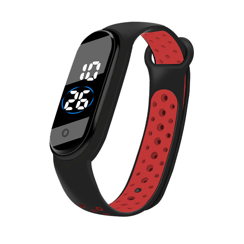 Waterproof Two-color Sports Bracelet Watch