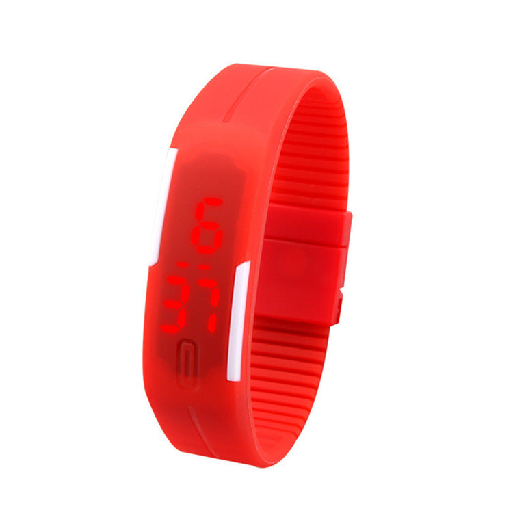 Explosive Sports LED Bracelet Touch Electronic Watch
