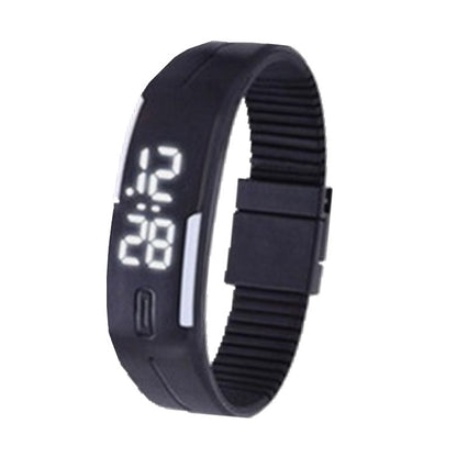 Explosive Sports LED Bracelet Touch Electronic Watch