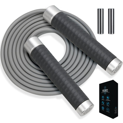 Passion Pulse Weighted Jump Rope — 1 LB | Men, Women & Kids