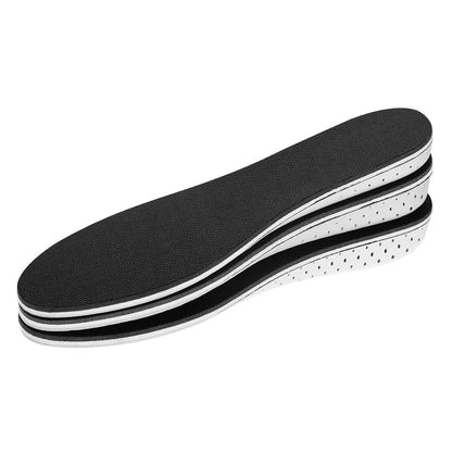 Height-Lifting Shoe Insoles with Memory Foam