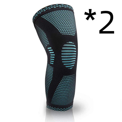 Knitted Sports Knee Support Pads | Compression Sleeve for Running, Basketball & Gym