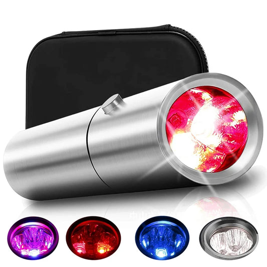 Blue & Red LED Light Lamp for Home Use