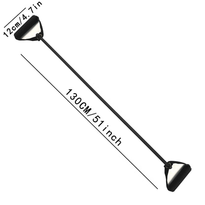 Exercise Resistance Workout Bands with Handles Suitable for Strength Training at Home