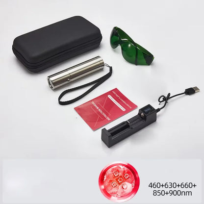 Blue & Red LED Light Lamp for Home Use