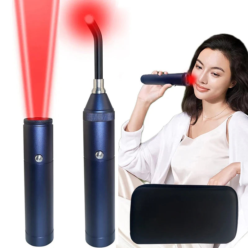 Rechargeable Handheld Red & Near-Infrared LED Light Device