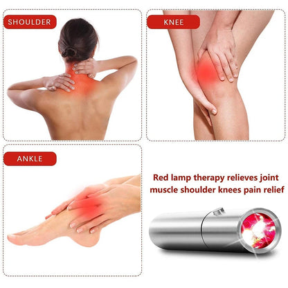 Blue & Red LED Light Lamp for Home Use