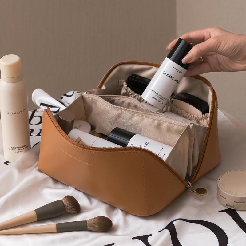 Travel Cosmetic Bag Large Capacity Multifunction Travel Cosmetic Bag Women Toiletries Organizer