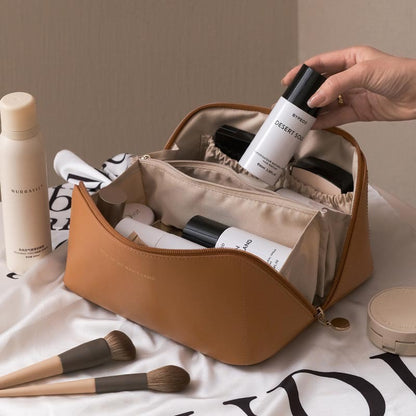 Travel Cosmetic Bag Large Capacity Multifunction Travel Cosmetic Bag Women Toiletries Organizer