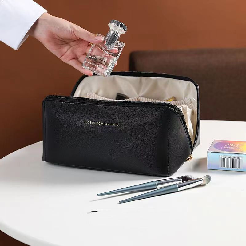 Travel Cosmetic Bag Large Capacity Multifunction Travel Cosmetic Bag Women Toiletries Organizer
