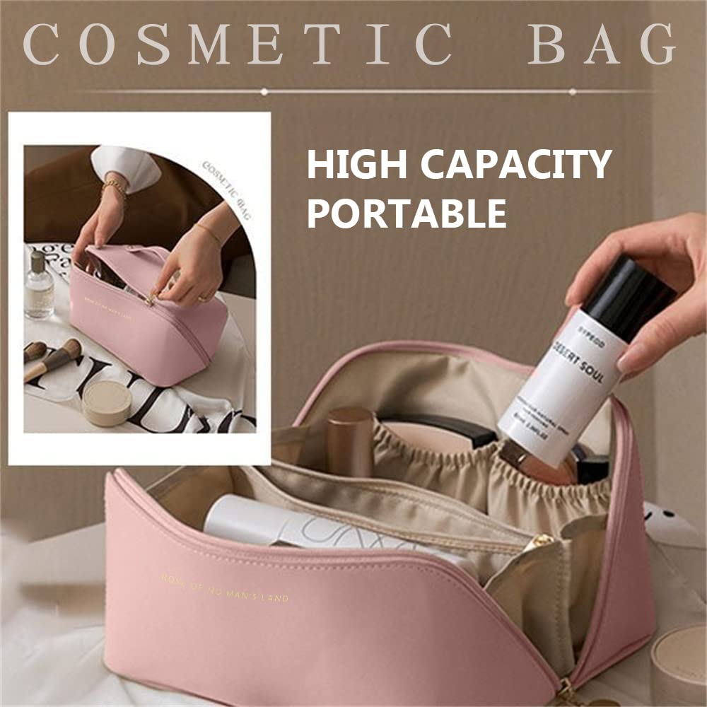 Travel Cosmetic Bag Large Capacity Multifunction Travel Cosmetic Bag Women Toiletries Organizer