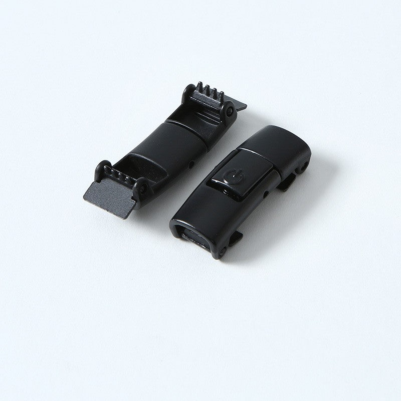 No-Tie Press Lock Elastic Shoelaces | Slip-On Conversion for Running & Everyday Shoes