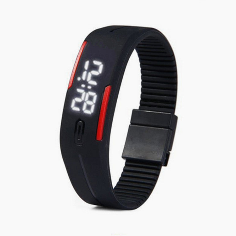 Explosive Sports LED Bracelet Touch Electronic Watch