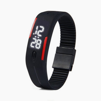 Explosive Sports LED Bracelet Touch Electronic Watch