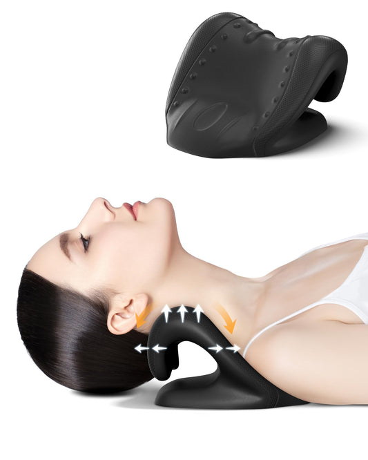 BETOVIN Neck Stretcher for Neck and Shoulder Relief Provides Support for Neck & Shoulder Fatigue