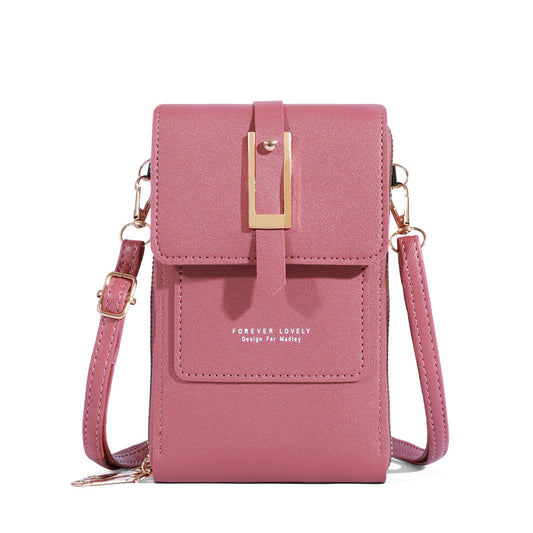 New Style Crossbody Touchscreen Phone Bag Wallet