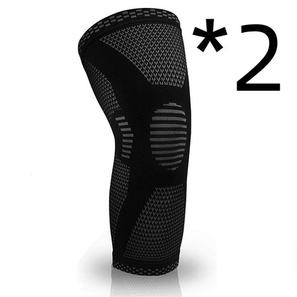 Knitted Sports Knee Support Pads | Compression Sleeve for Running, Basketball & Gym