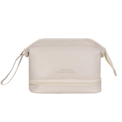Travel Cosmetic Bag Large Capacity Multifunction Travel Cosmetic Bag Women Toiletries Organizer