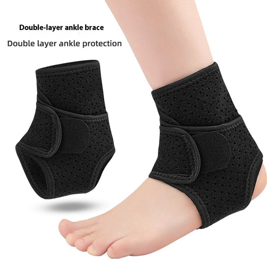 Double Layer Adjustable Ankle Support Brace | Sports & Everyday Pain Relief