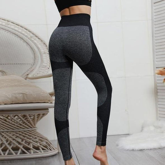 High Waist Seamless Push Up Workout Fitness Gym leggings